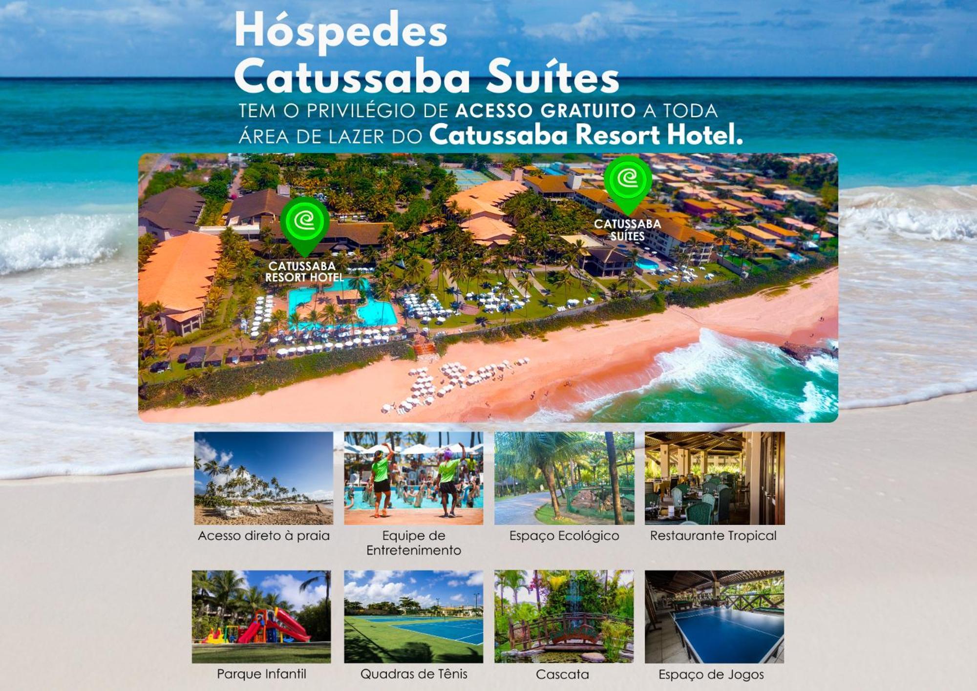 Catussaba Suites Resort Salvador Ngoại thất bức ảnh